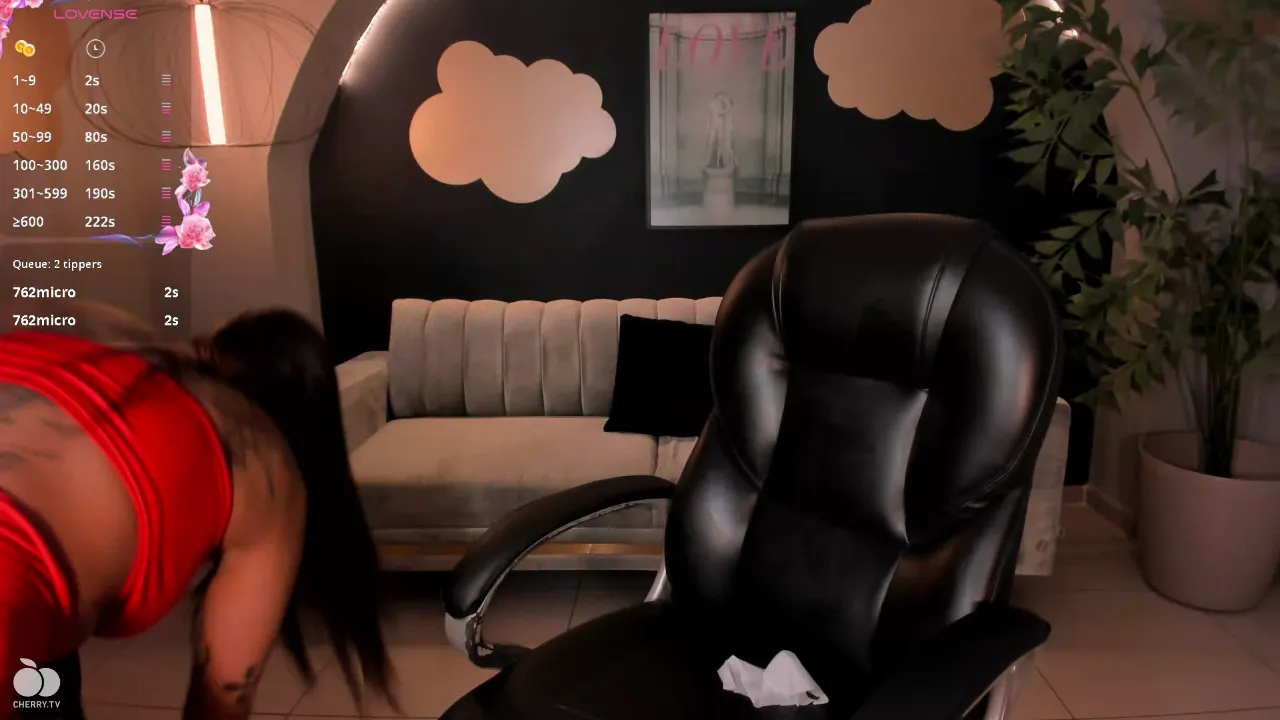amberlewis Live Webcam on CherryTV