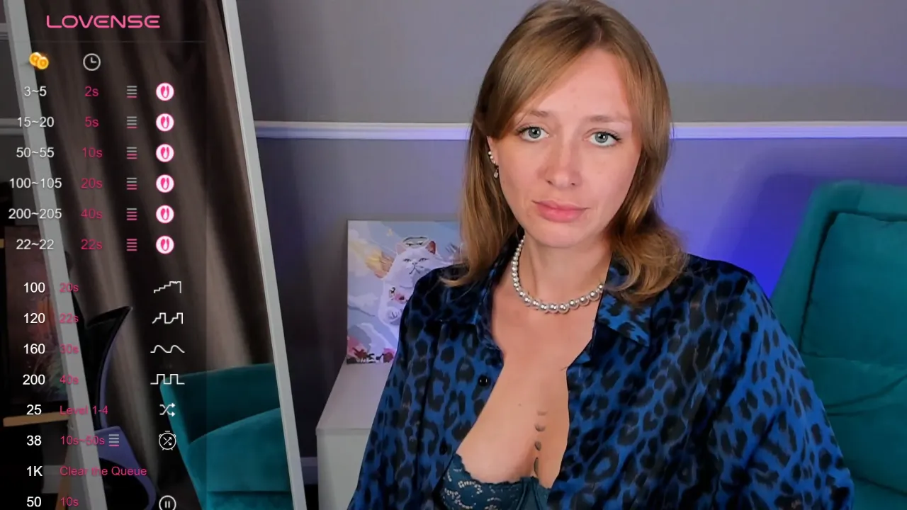 evashiny webcam