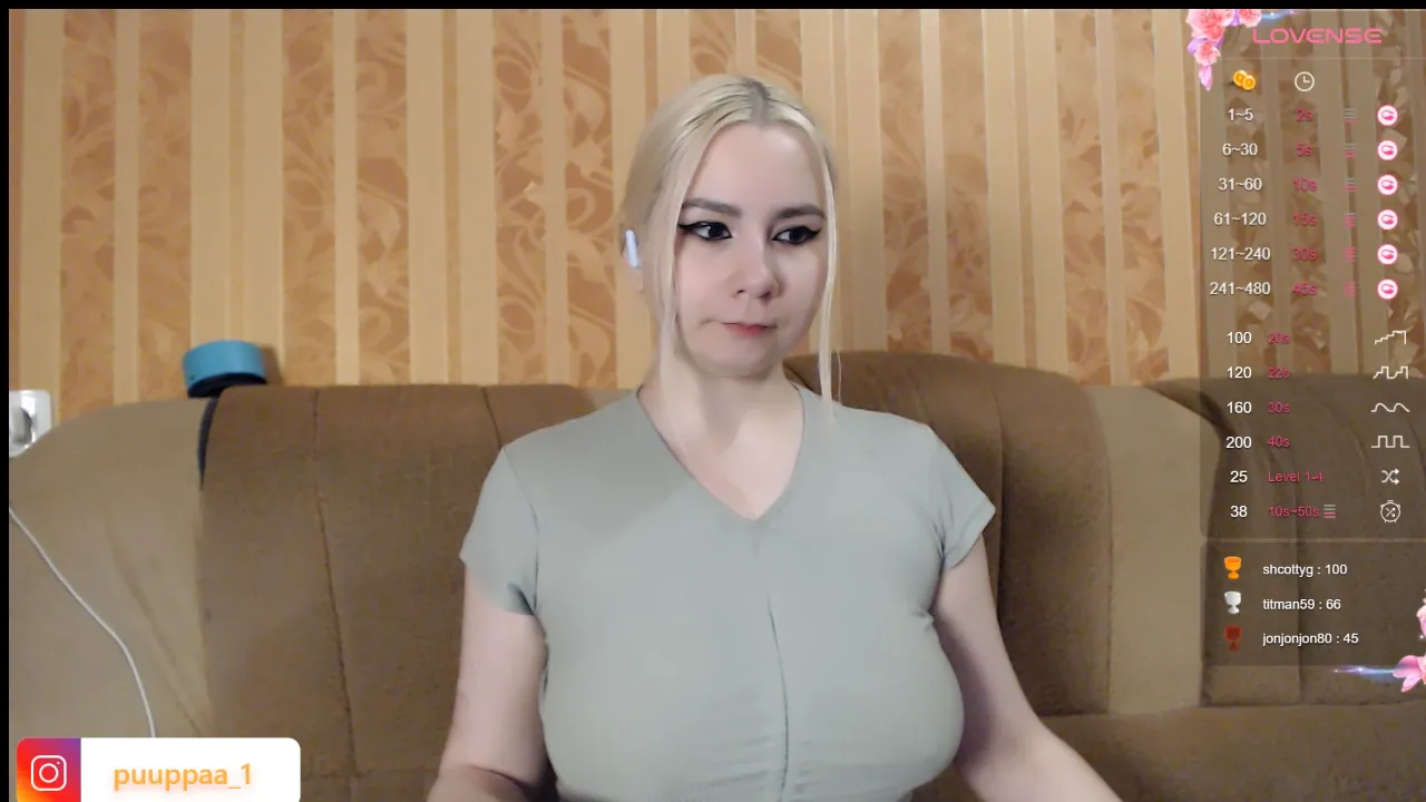 nude video chat Marishka505