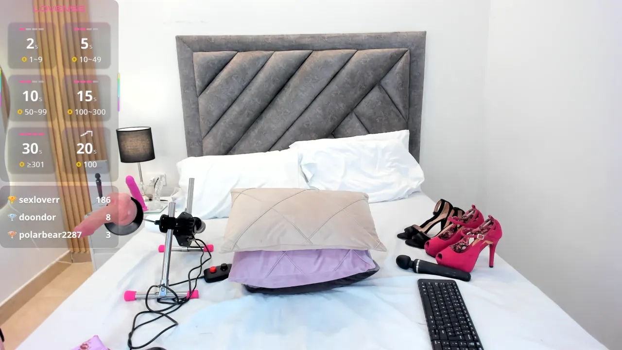 valerypettry1 webcam