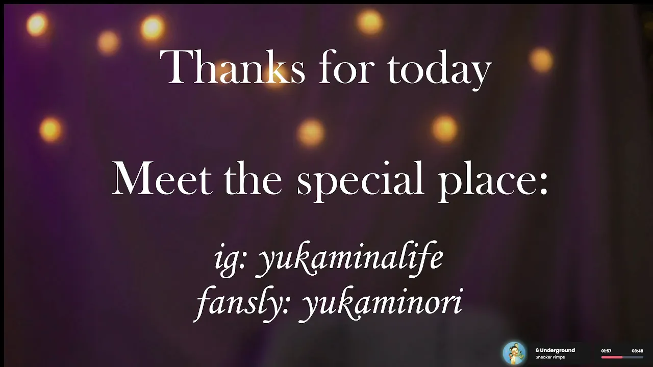  yukamina chat room
